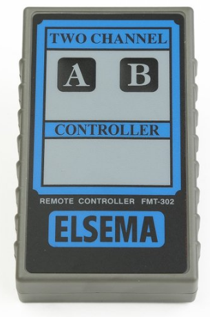 Elsema FMT402 Remote Control Transmitter 2 Button - LOCKMATIC