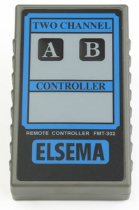 Elsema FMT402 Remote Control Transmitter 2 Button - LOCKMATIC