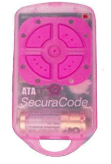Genuine ATA PTX-4 pink Remote pink button - LOCKMATIC