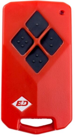 B&D Tri-Tran® Red Remote Control - LOCKMATIC