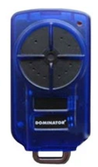Dominator 400076A DOM505 blue garage remote - LOCKMATIC